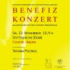 Plakat DIN A3 Benefizkonzert 2